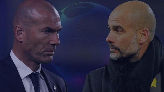 Zidane y Guardiola