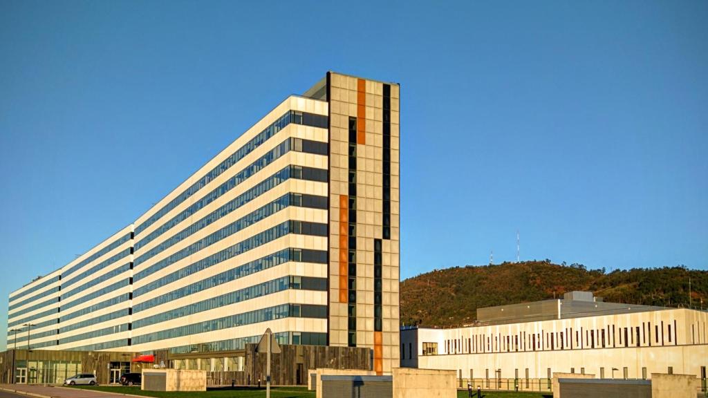 El Hospital Universitario Central de Asturias, donde está ingresado el bebé con daños cerebrales.
