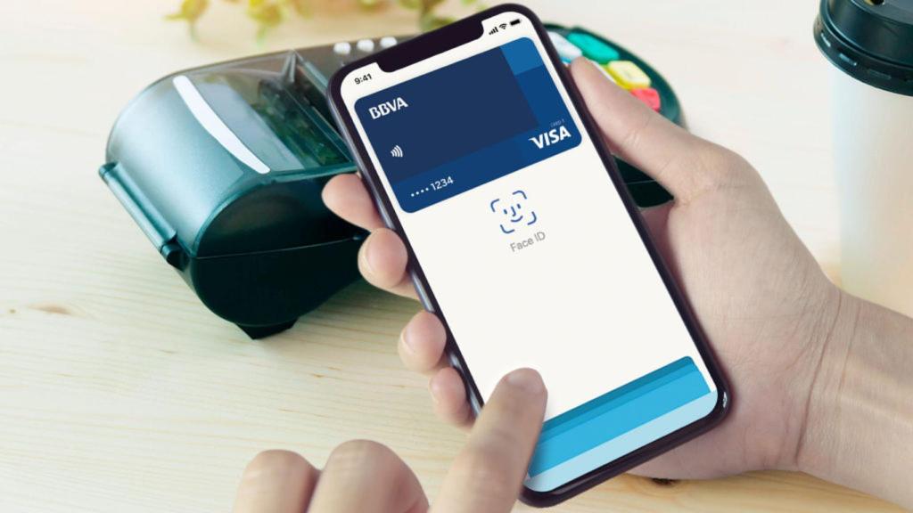 Apple Pay con BBVA.