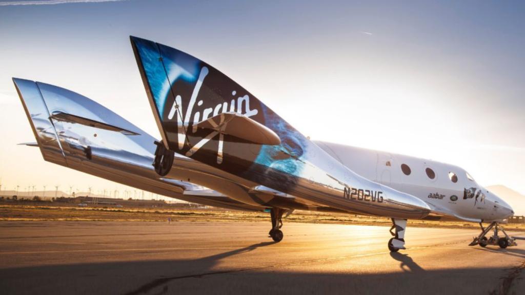 Nave de Virgin Galactic