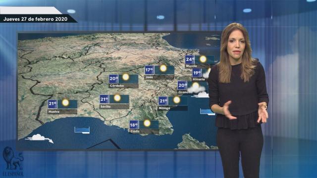 El tiempo: pronóstico para el jueves 27 de febrero