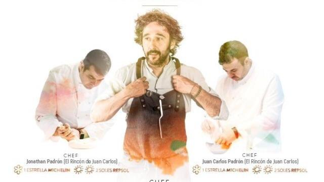 Diego Guerrero lleva su cocina a Tenerife durante el Inspirational Chef Program