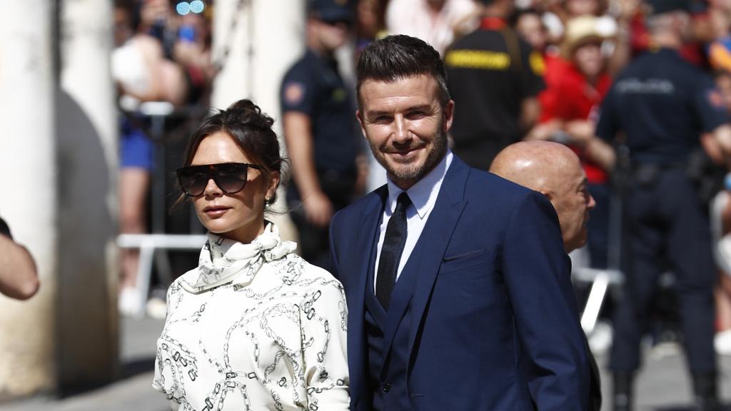 David y Victoria Beckham