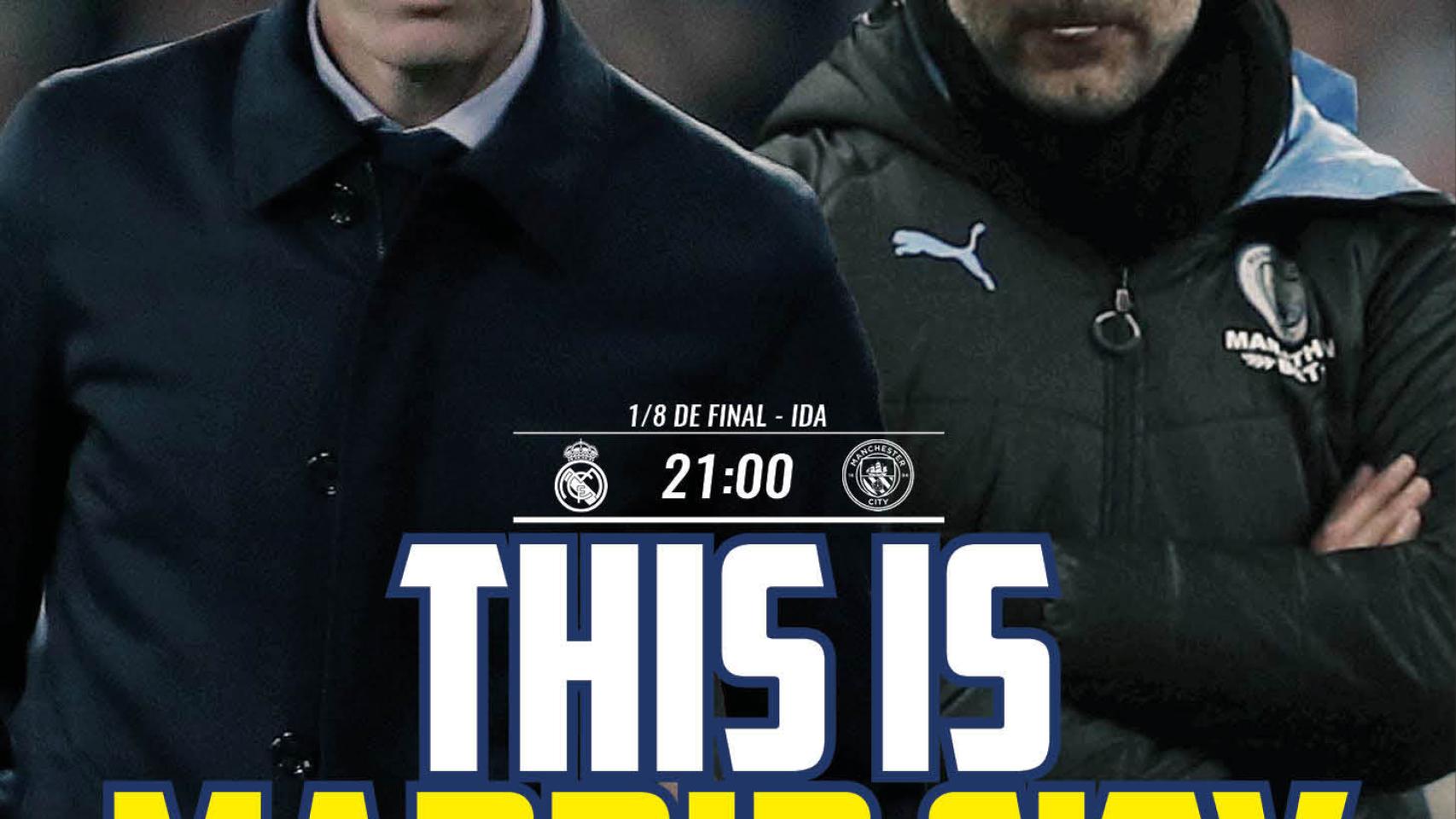 La portada de El Bernabéu (26/02/2020)