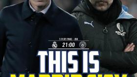 La portada de El Bernabéu (26/02/2020)