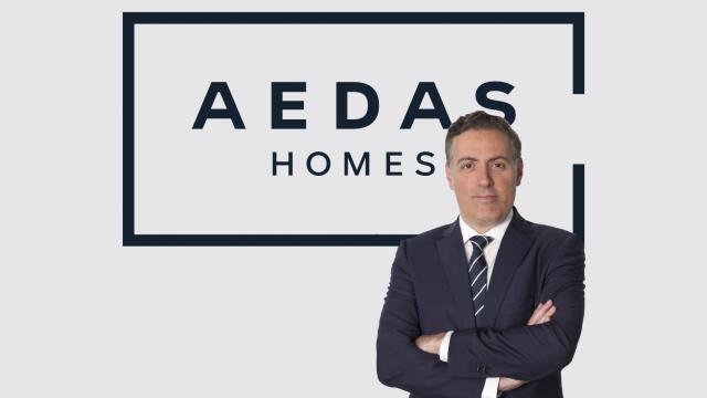 David Martínez, CEO de Aedas Homes.