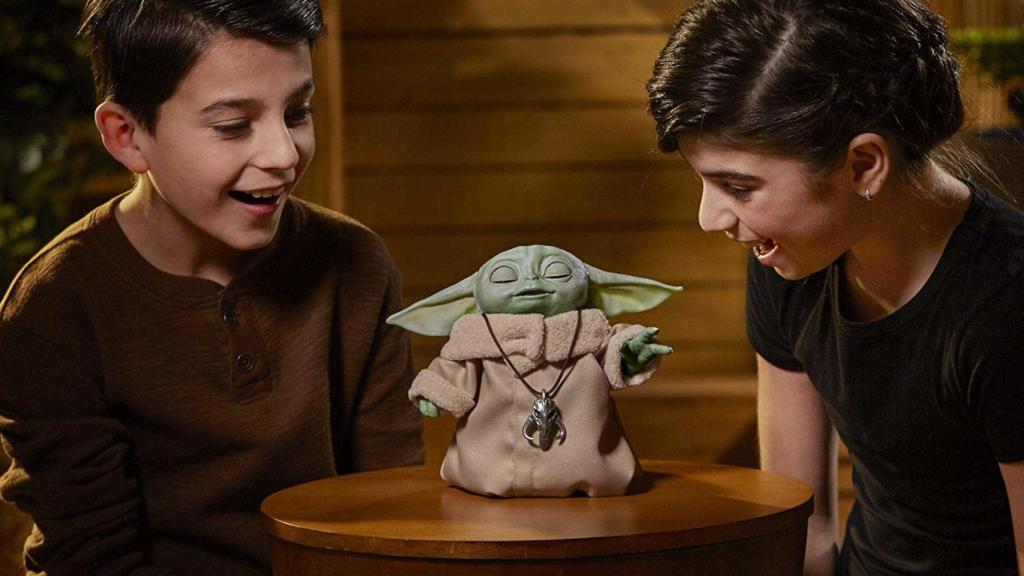 Baby Yoda Animatronic