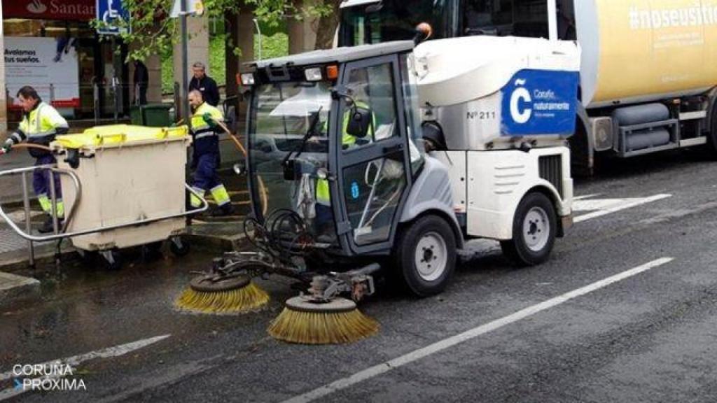 USO considera que el Concello de A Coruña no controló a la concesionaria del servicio de limpieza