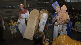 Los Choqueiros entregan sus premios en el día grande del Carnaval de A Coruña