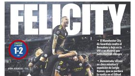 La portada del diario Mundo Deportivo (27/02/2020)