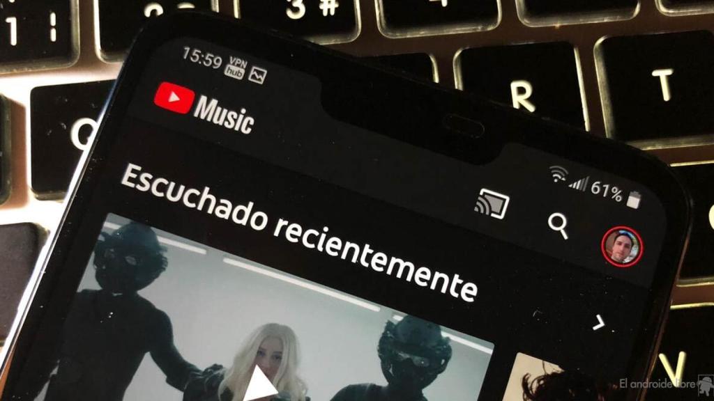 Gracias a Youtube Music, la compañía tiene acceso a grandes éxitos