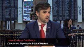 Juan Enrique Cadiñanos, director de Admiral Markets España