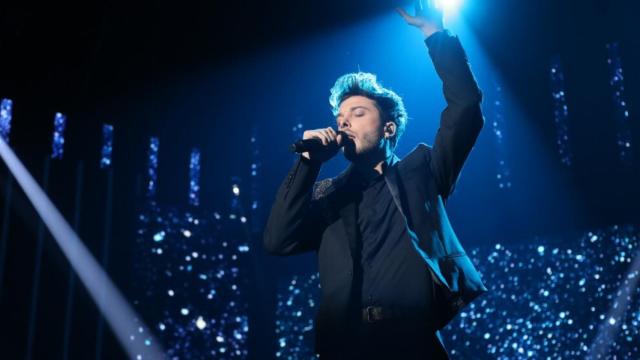 Blas Cantó en 'Operación triunfo'