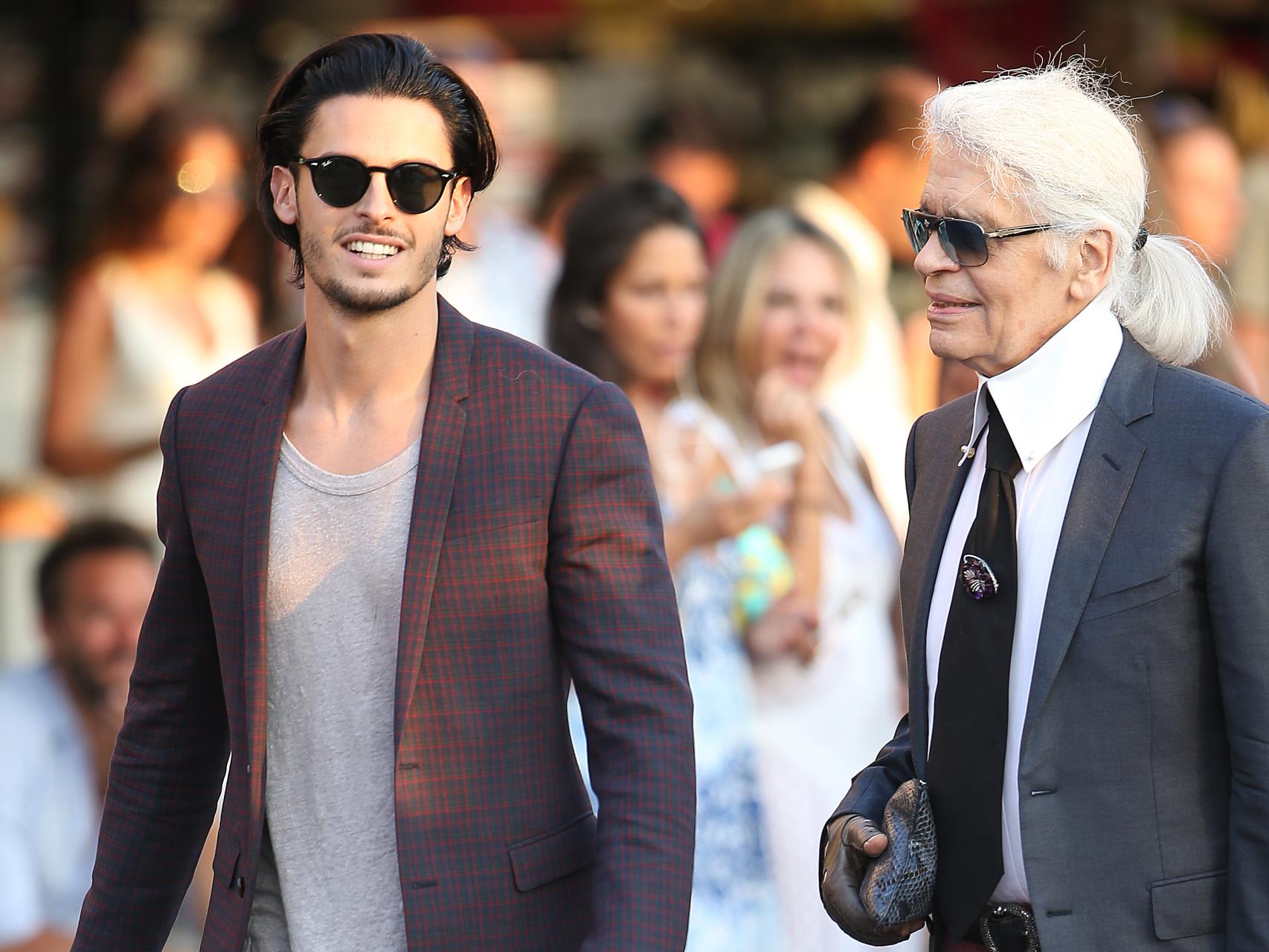 Ropa de karl lagerfeld deals