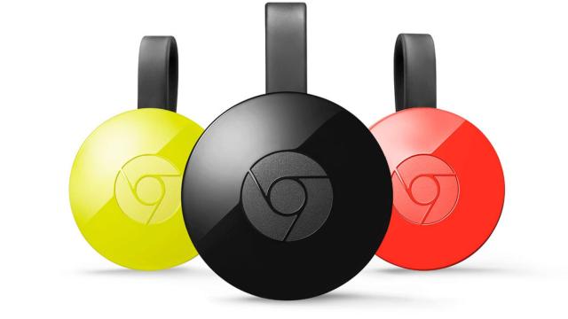 Chromecast 2 en una oferta bestial: convierte tu televisión en Smart TV por menos de 20 euros