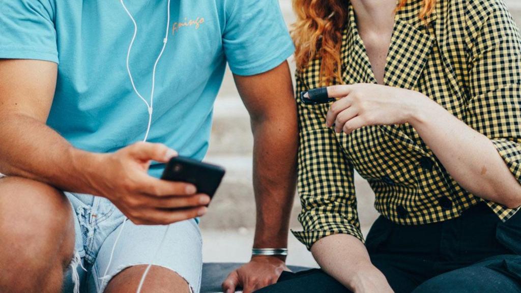 Music Fingers permite crear música dando toques con el dedo