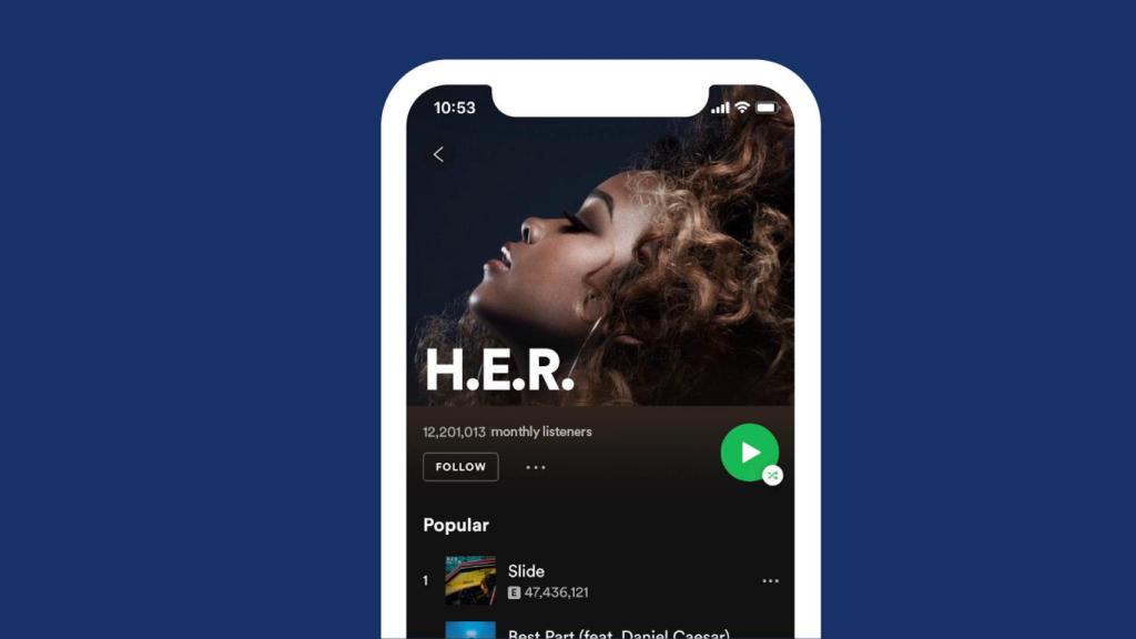 Spotify es una de las apps que se han quejado de competencia desleal de Apple