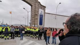 Denuncian represalias por participar en las movilizaciones del naval de Ferrol