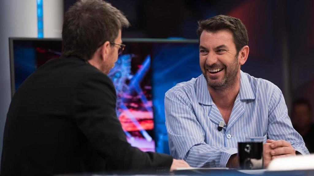 Arturo Valls, este jueves en 'El Hormiguero'.