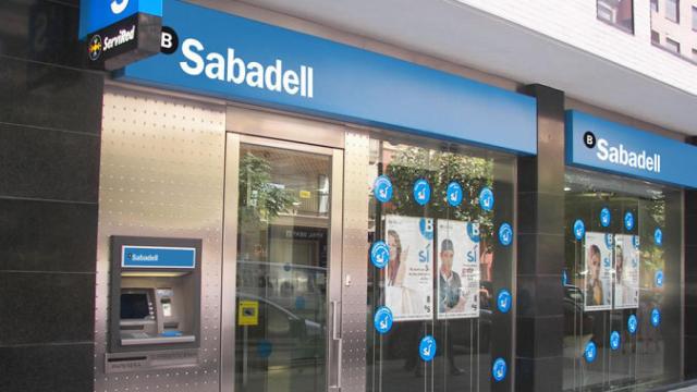 Sucursal de Banco Sabadell.