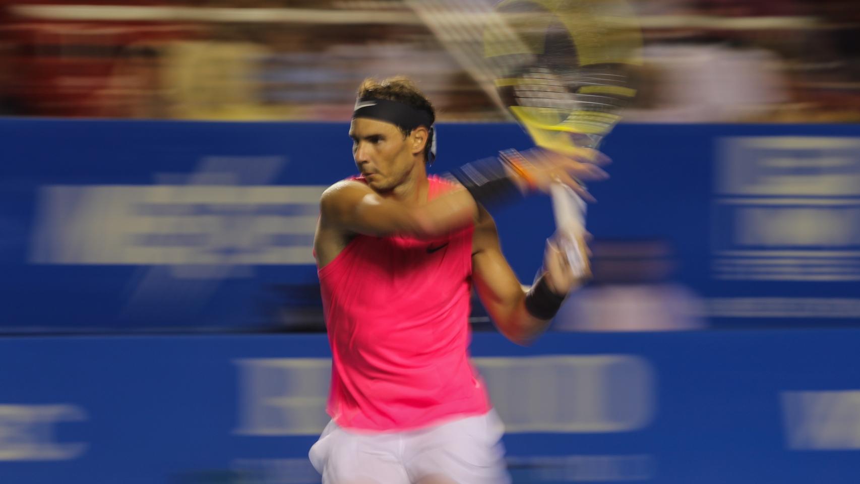 Rafa Nadal, en Acapulco