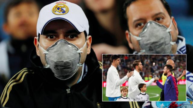 El Clásico, bajo la amenaza del coronavirus