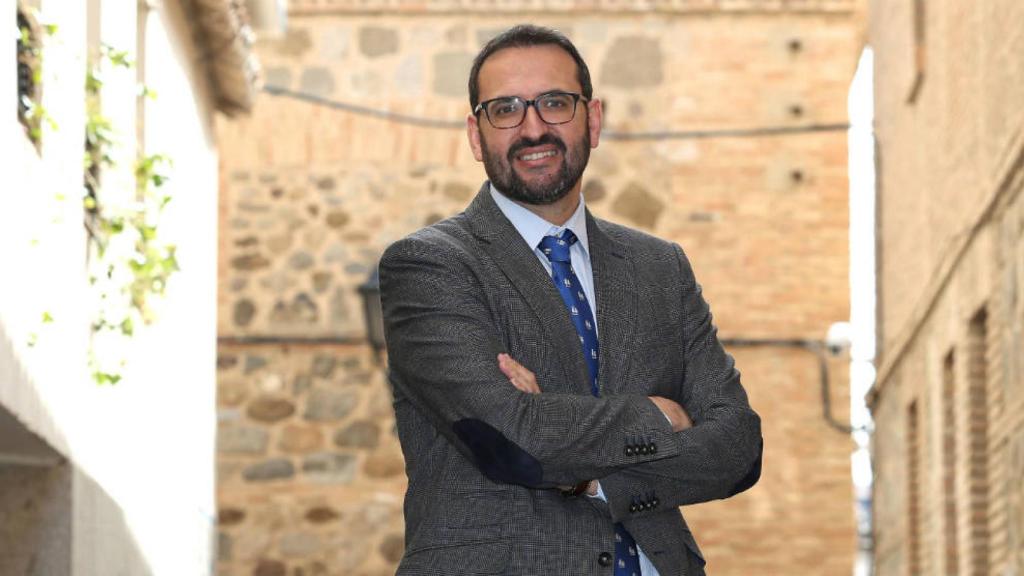 Sergio Gutiérrez, diputado nacional del PSOE por Toledo (Ó. HUERTAS)