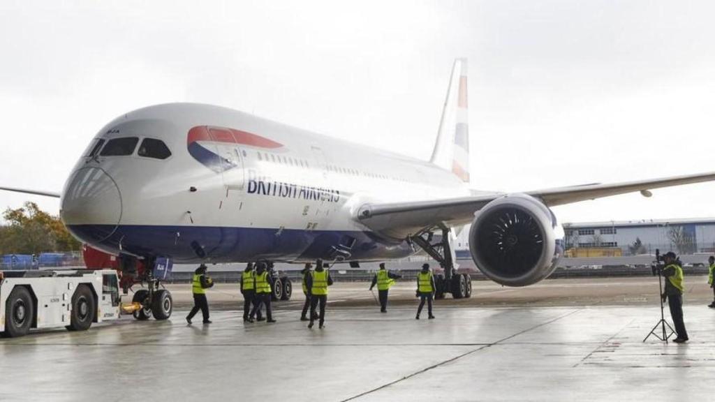 British Airways ya vuela entre A Coruña y Londres