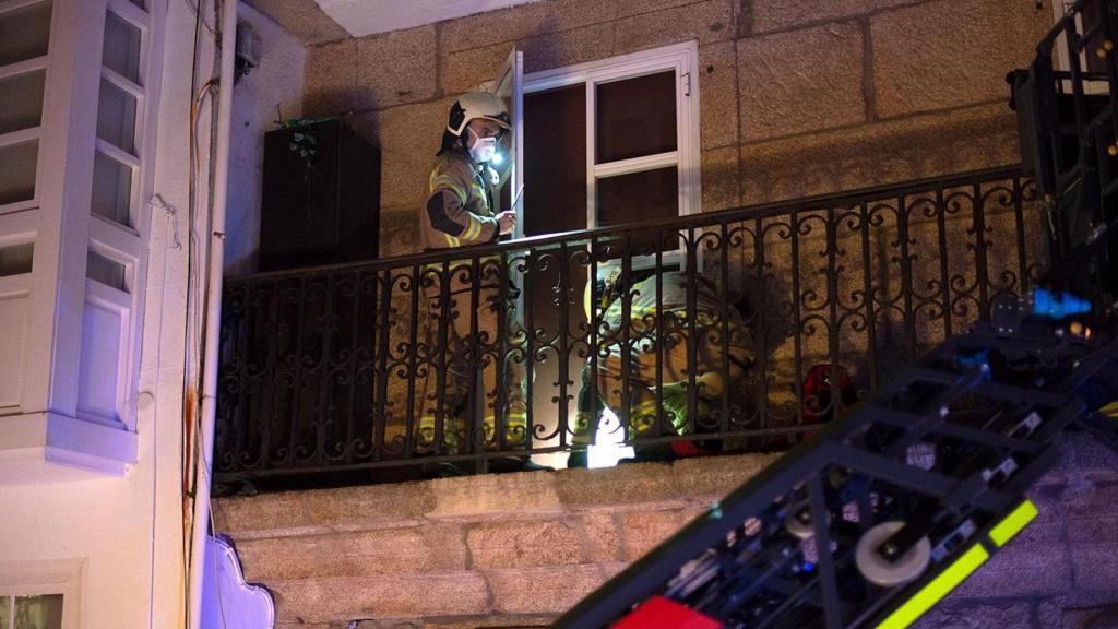 Hallan muerta a una mujer en la Ciudad Vieja de A Coruña tras días sin dar señales