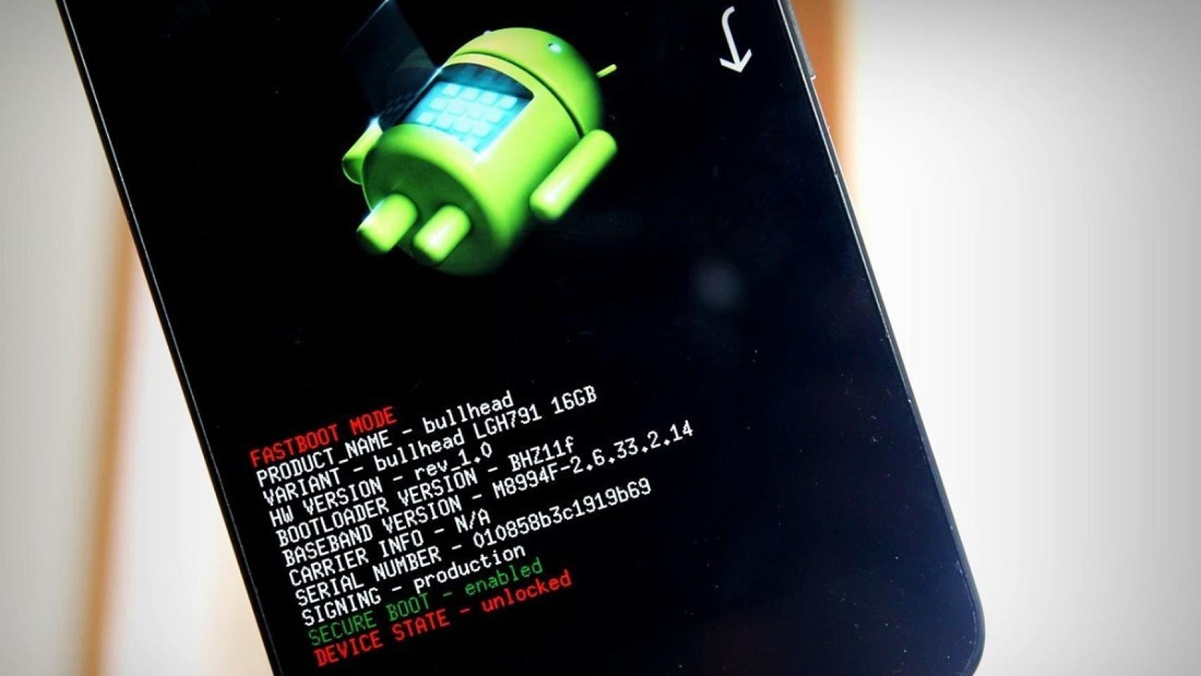 Cómo saber si el bootloader está desbloqueado en tu teléfono