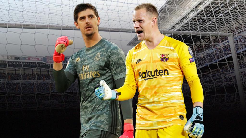 Courtois y Ter Stegen