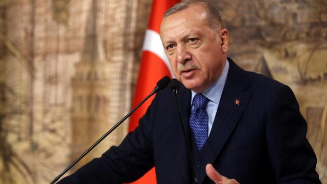 El presidente de Turquía, Recep Tayyip Erdogan.