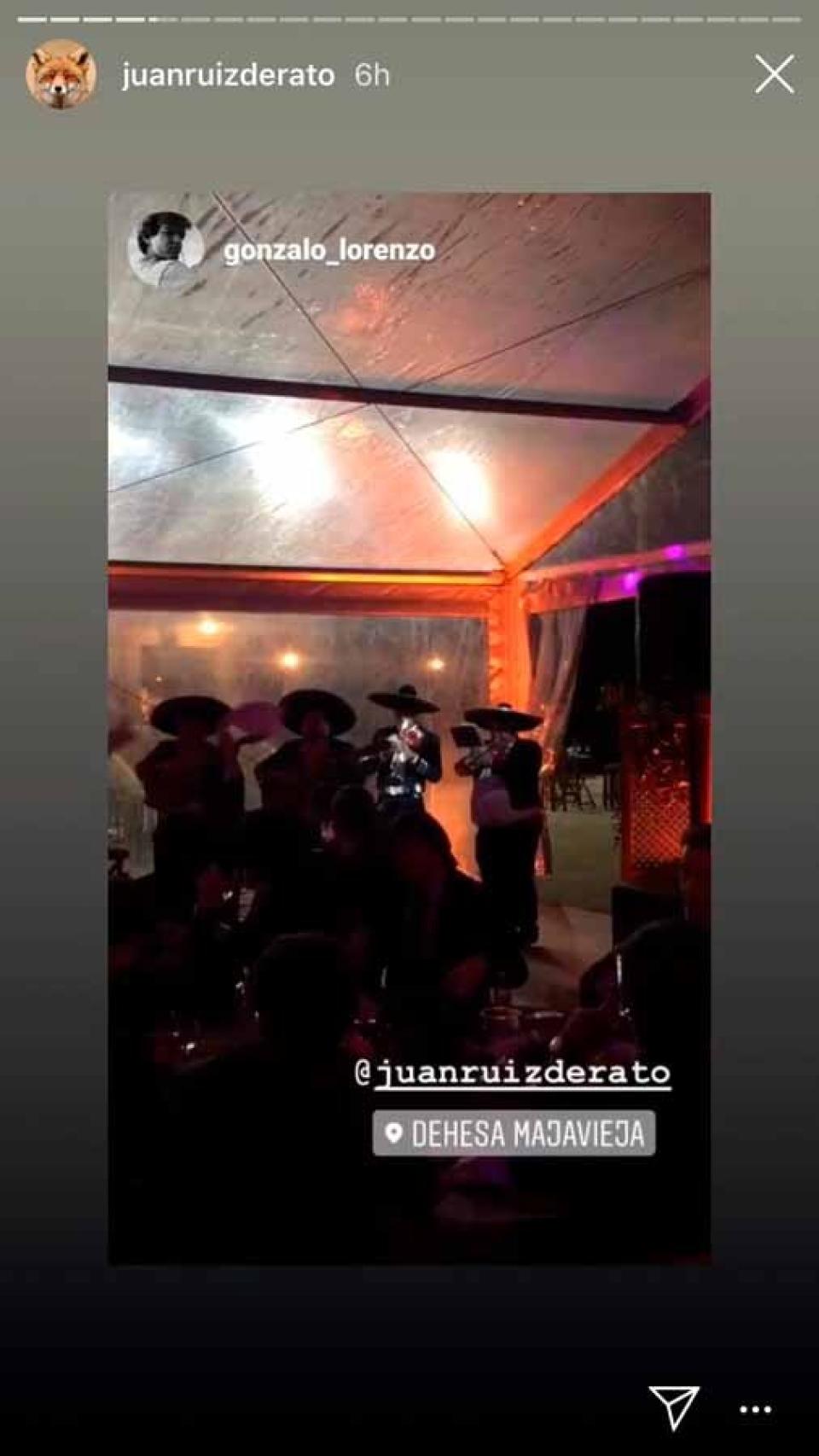 La fiesta de Juan.