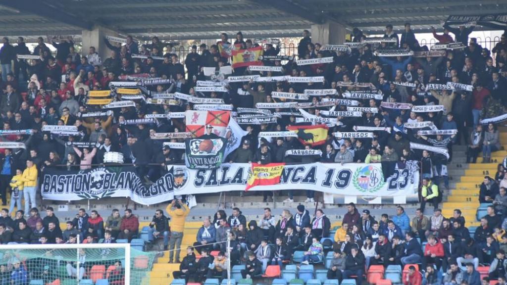 Aficionados del Salamanca CF UDS