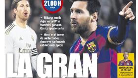 La portada del diario Mundo Deportivo (01/03/2020)