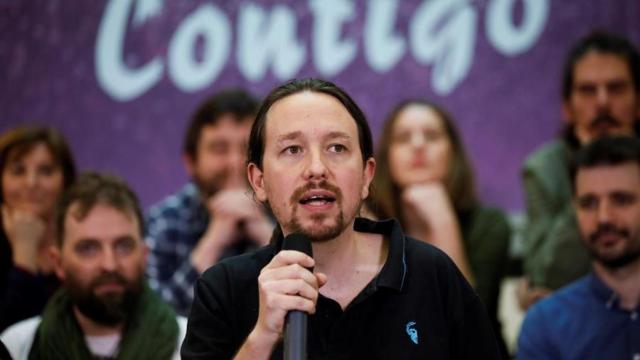 El vicepresidente segundo del Gobierno y secretario general de Podemos, Pablo Iglesias, este domingo.