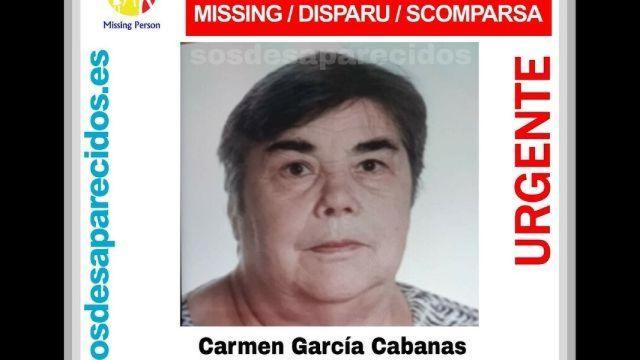 Buscan a una mujer de 68 años desaparecida en A Estrada (Pontevedra)