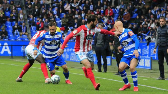 Deportivo 0 – Lugo 0: Empate a nada en Riazor