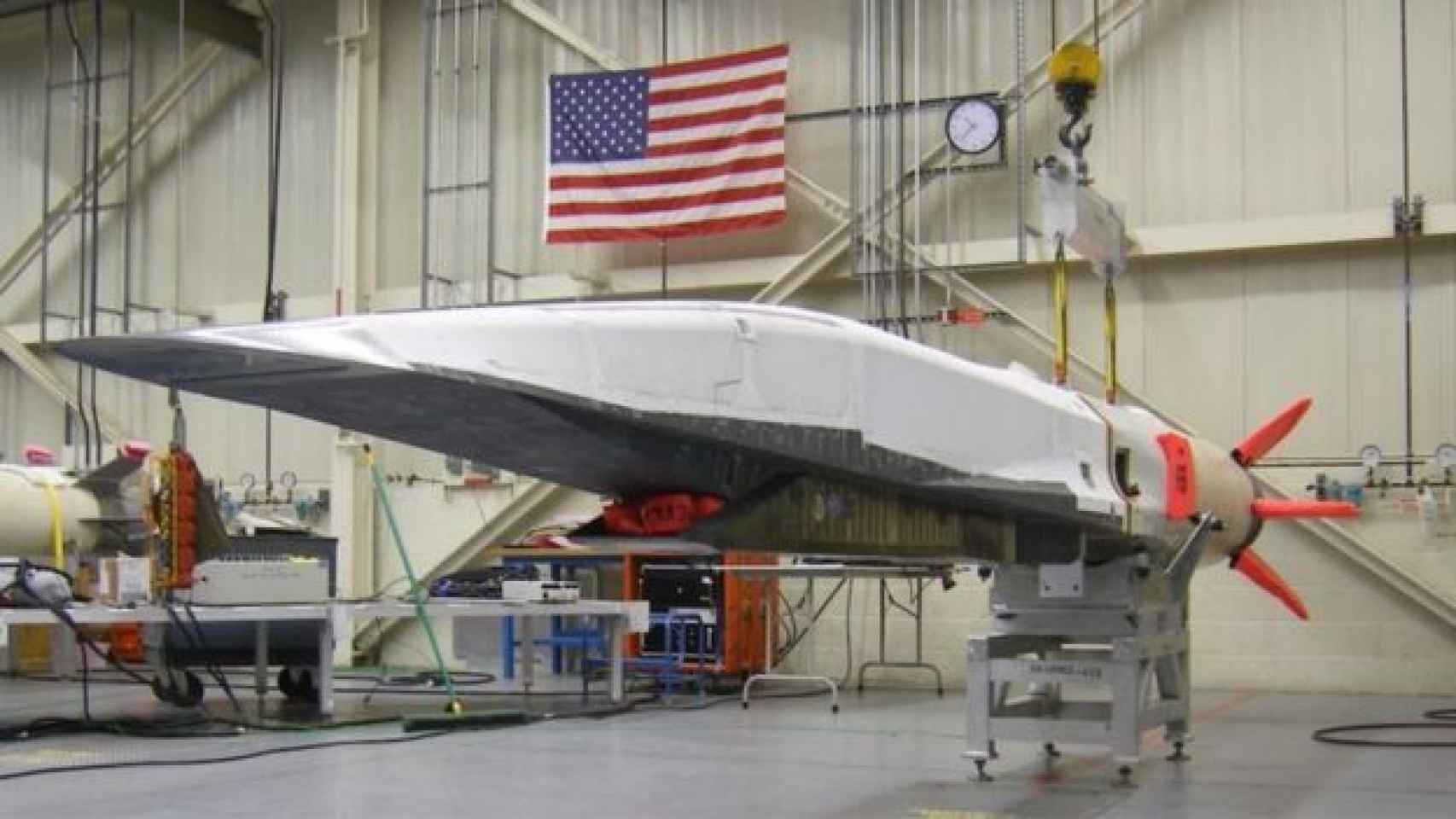 Boeing X-51, aeronave hipersónica