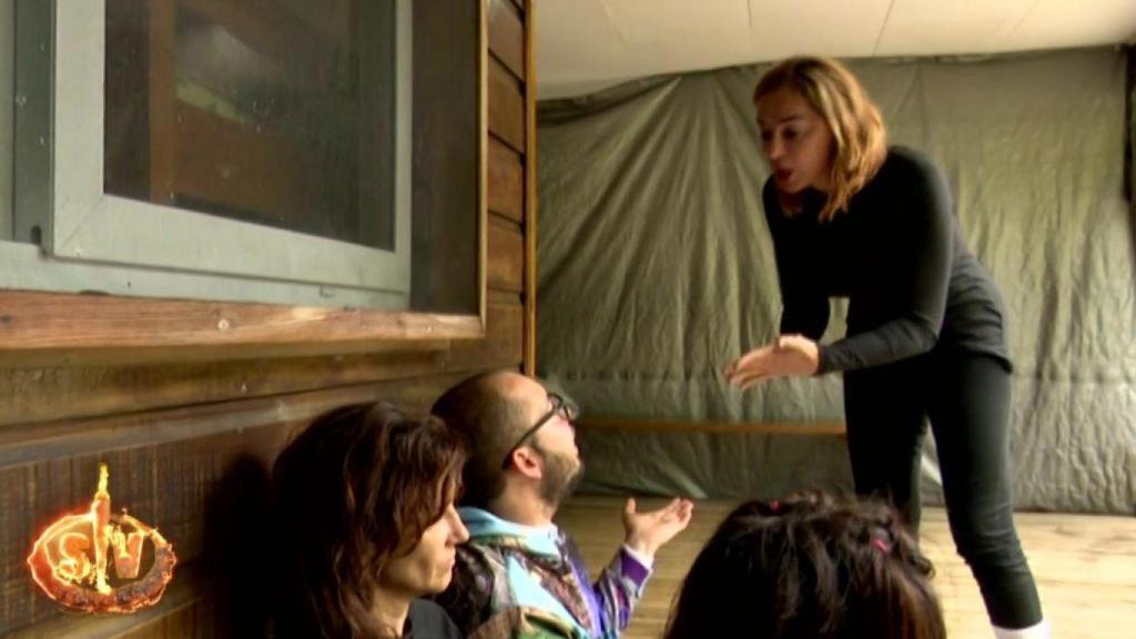 Ana María Aldón y José Antonio Avilés han discutido por Rocío Flores.