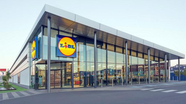 Tienda de Lidl en una imagen de archivo.