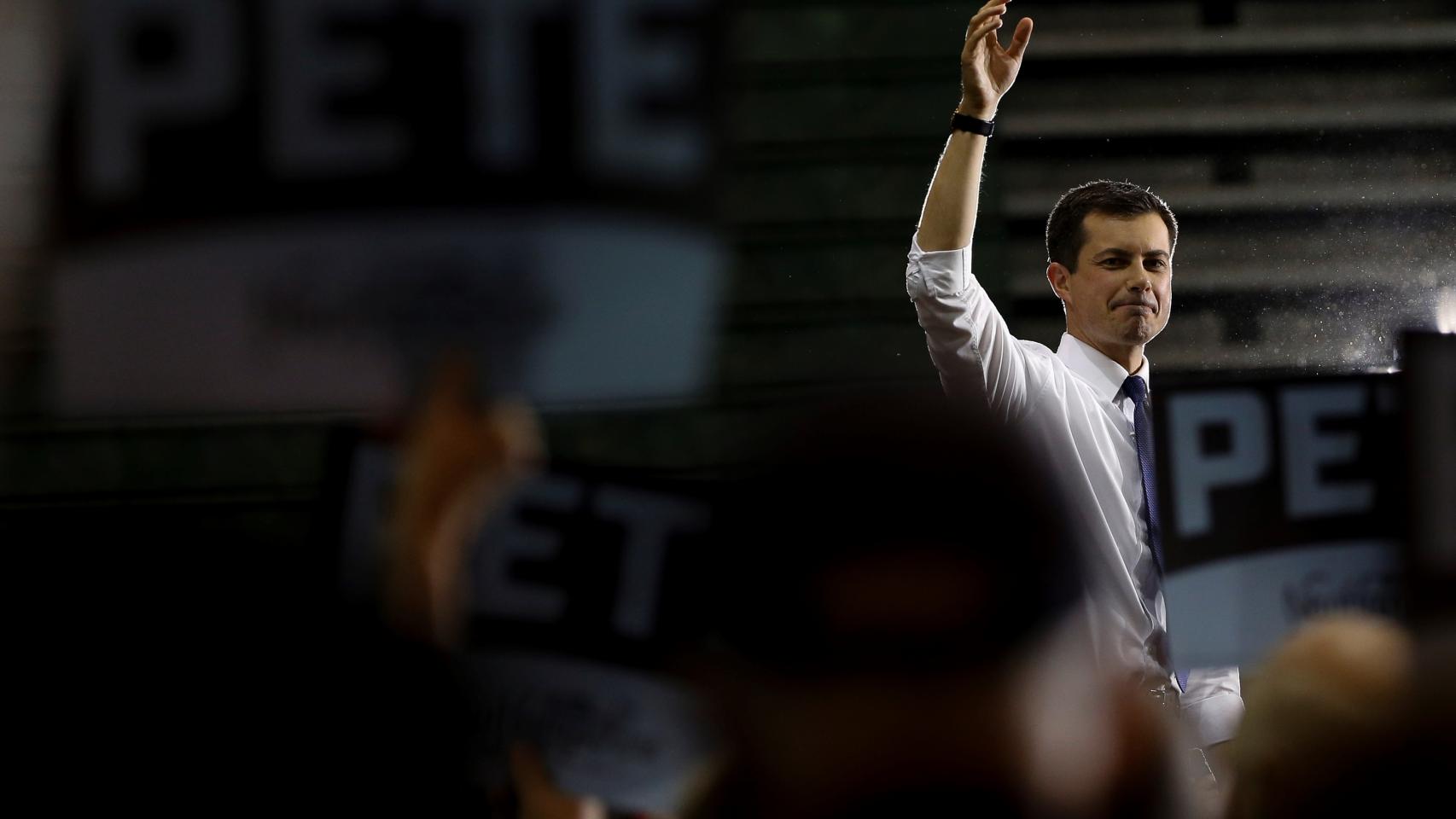 Pete Buttigieg, ya excandidato a liderar a los demócratas en las elecciones de Estados Unidos.