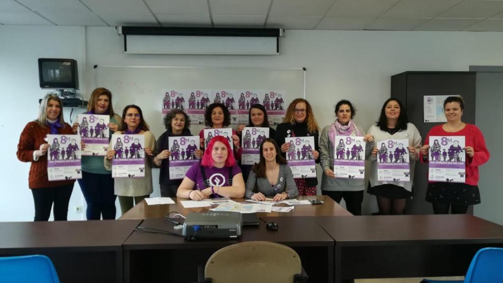 Las mujeres de A Coruña se unirán contra el patriarcado el 8M