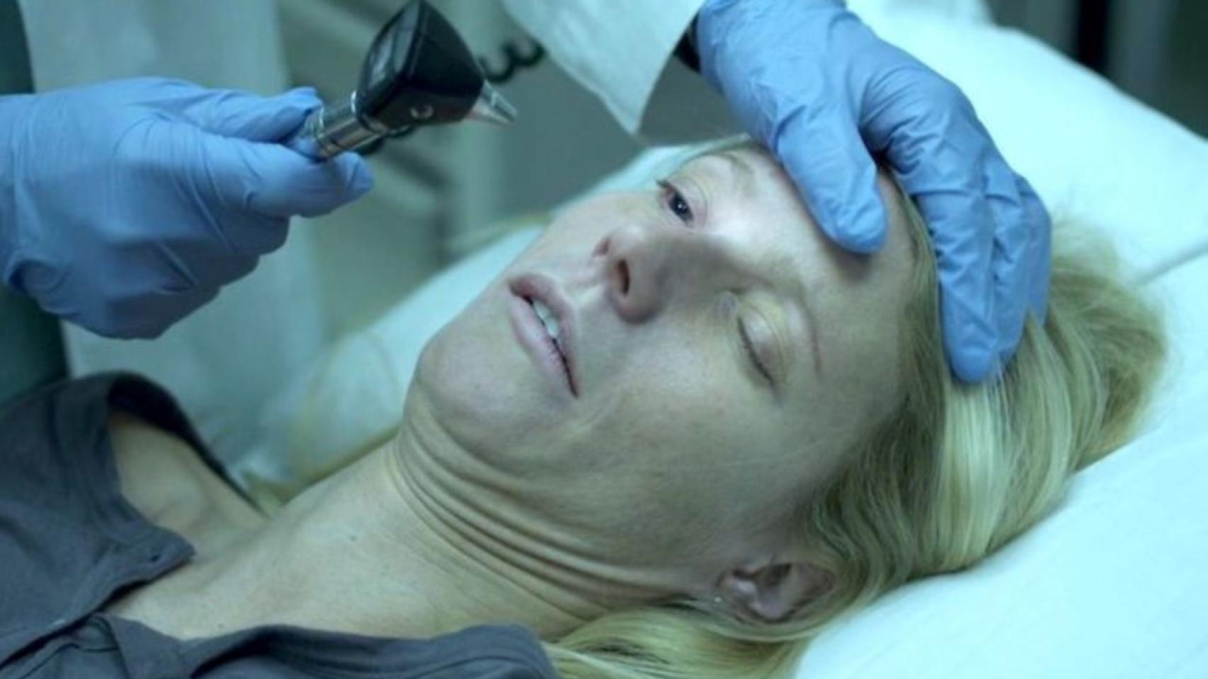 Gwyneth Paltrow es la paciente virus de Contagio.