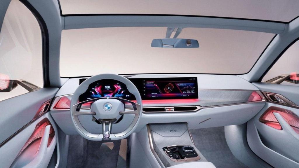 Interior del BMW i4