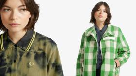 La diseñadora japonesa colabora por primera vez con Fred Perry.