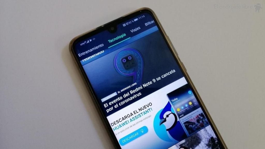 Probamos SQUID, la app que llevará noticias a teléfonos Huawei