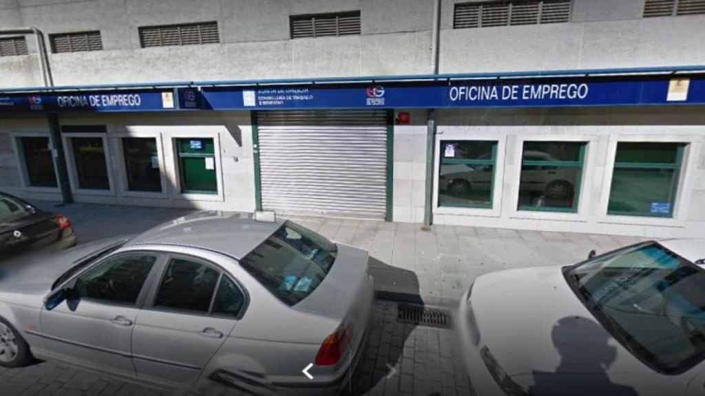 Oficina de empleo de Monelos.