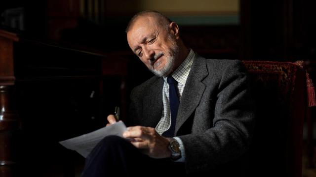 El escritor Arturo Pérez-Reverte.