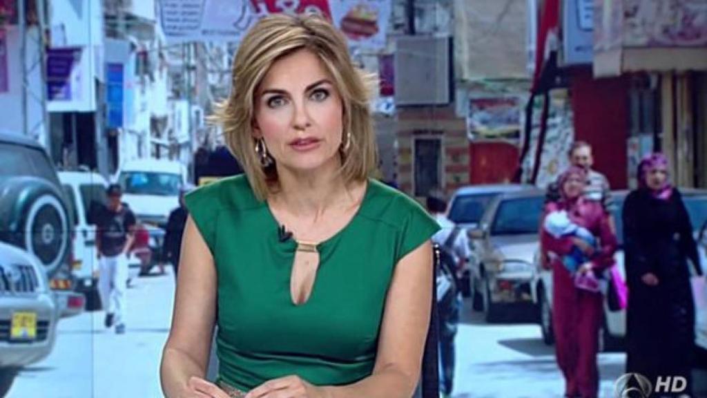 Lourdes Maldonado ha sido presentadora de 'Antena 3 Noticias' durante años.